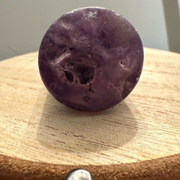 Amethyst Crystal Point - Picture 6 of 9